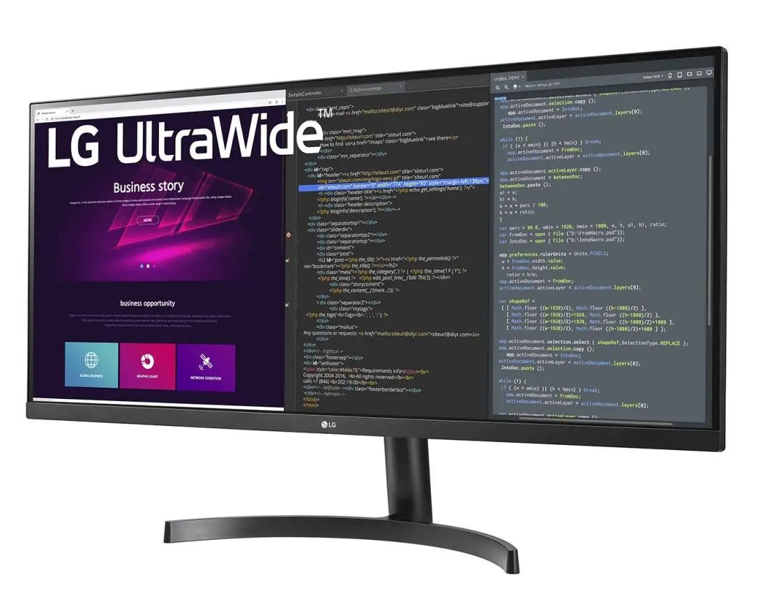Monitor LG 34WN700-B 34" UWQHD IPS 75Hz 5ms