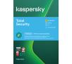 Antywirus Kaspersky Total Security 3U/1Rok (Kod)