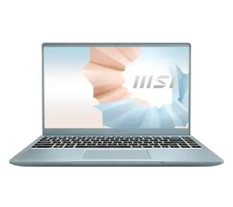 Laptop MSI Modern 14 B10MW-246PL 14" i5-10210U 8GB RAM 512GB Dysk SSD Win10 Niebieski