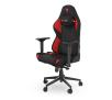 Fotel SPC Gear SPG087 SR600F RD Gamingowy  do 120kg Tkanina Czarno-czerwony