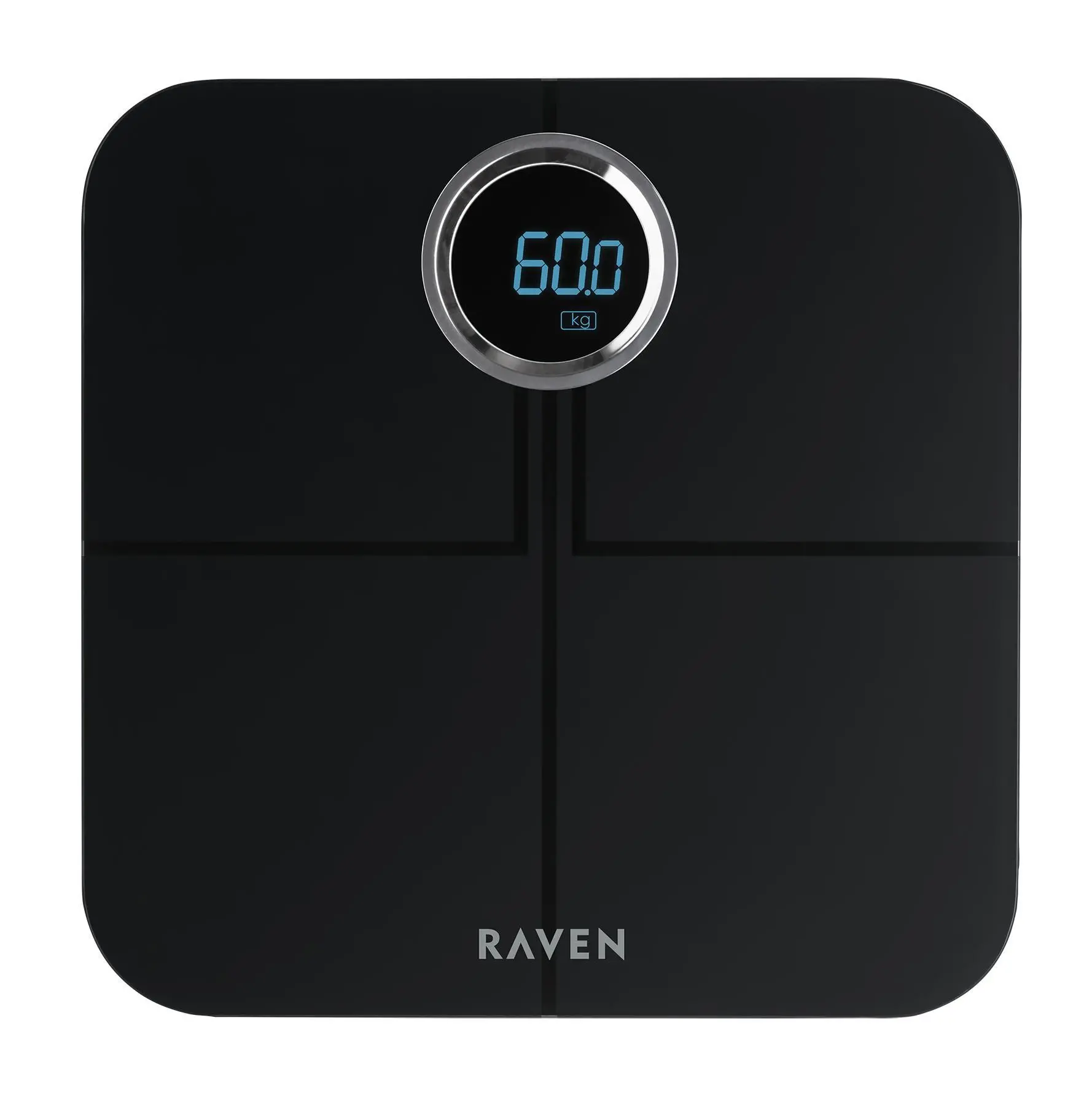 Waga Raven EW010BBT Smart BT + EW010WBT Smart BT w zestawie 180kg