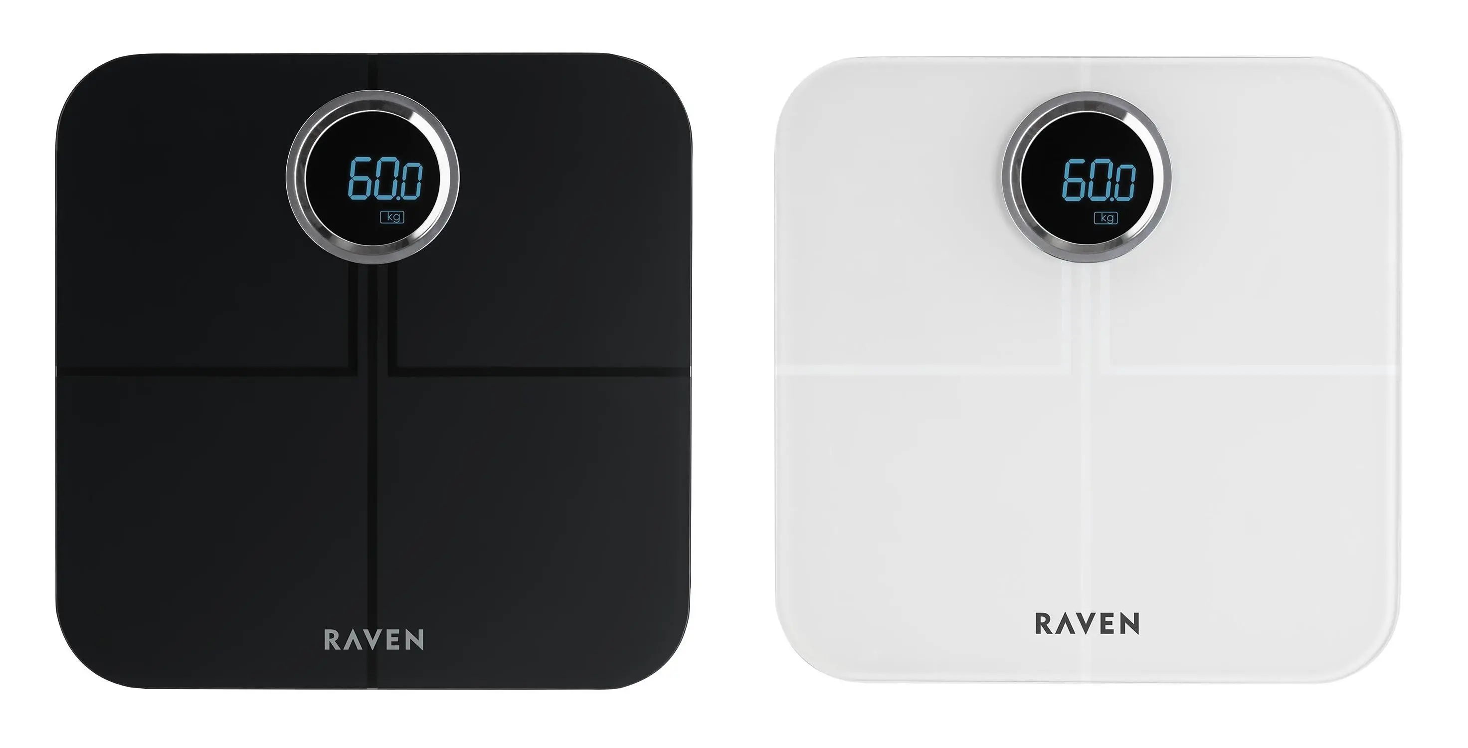 Waga Raven EW010BBT Smart BT + EW010WBT Smart BT w zestawie 180kg
