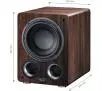 Subwoofer Magnat Alpha RS 8 Aktywny 80W Mocca