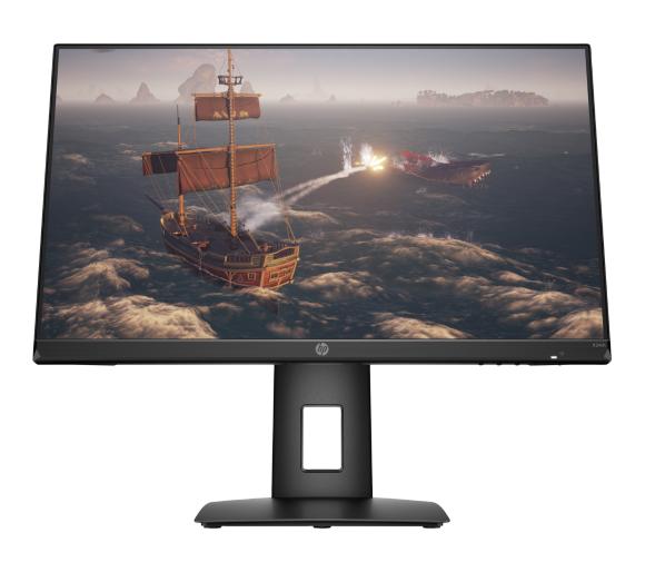 monitor LED HP X24ih - gamingowy - 23,8" - Full HD - 144Hz - 1ms