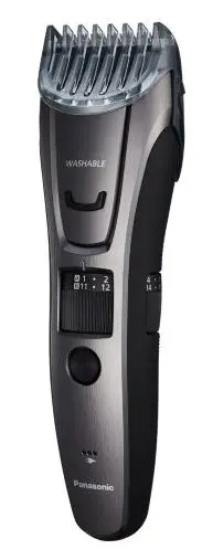 Trymer Panasonic ER-GB80-H503 3 nasadki 50min