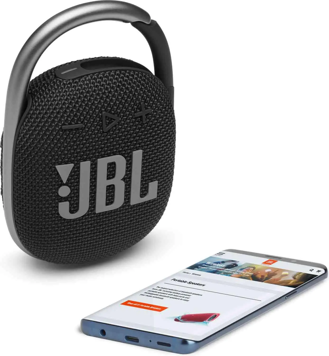 Głośnik Bluetooth JBL Clip 4 5W Czarny