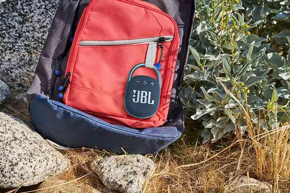 Głośnik Bluetooth JBL Clip 4 5W Czarny
