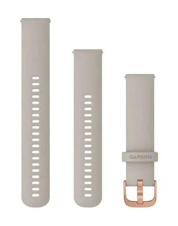 Pasek Garmin Venu Light Sand Rose Gold 20mm Różowy
