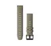 Pasek Garmin fenix 6 22mm QuickFit Dark Sandstone Silicone Band Piaskowy