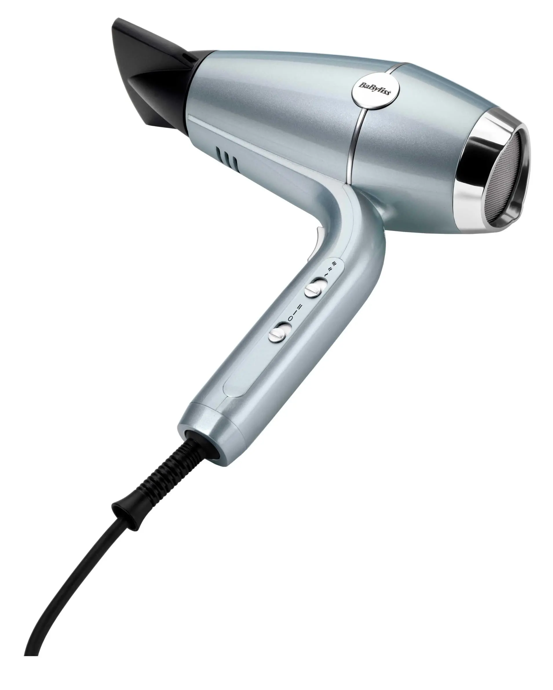 Suszarka do włosów BaByliss D773DE Hydro Fusion 2100 Jonizacja Dyfuzor Zimny nawiew 2100W 2 prędkości 3 temperatury