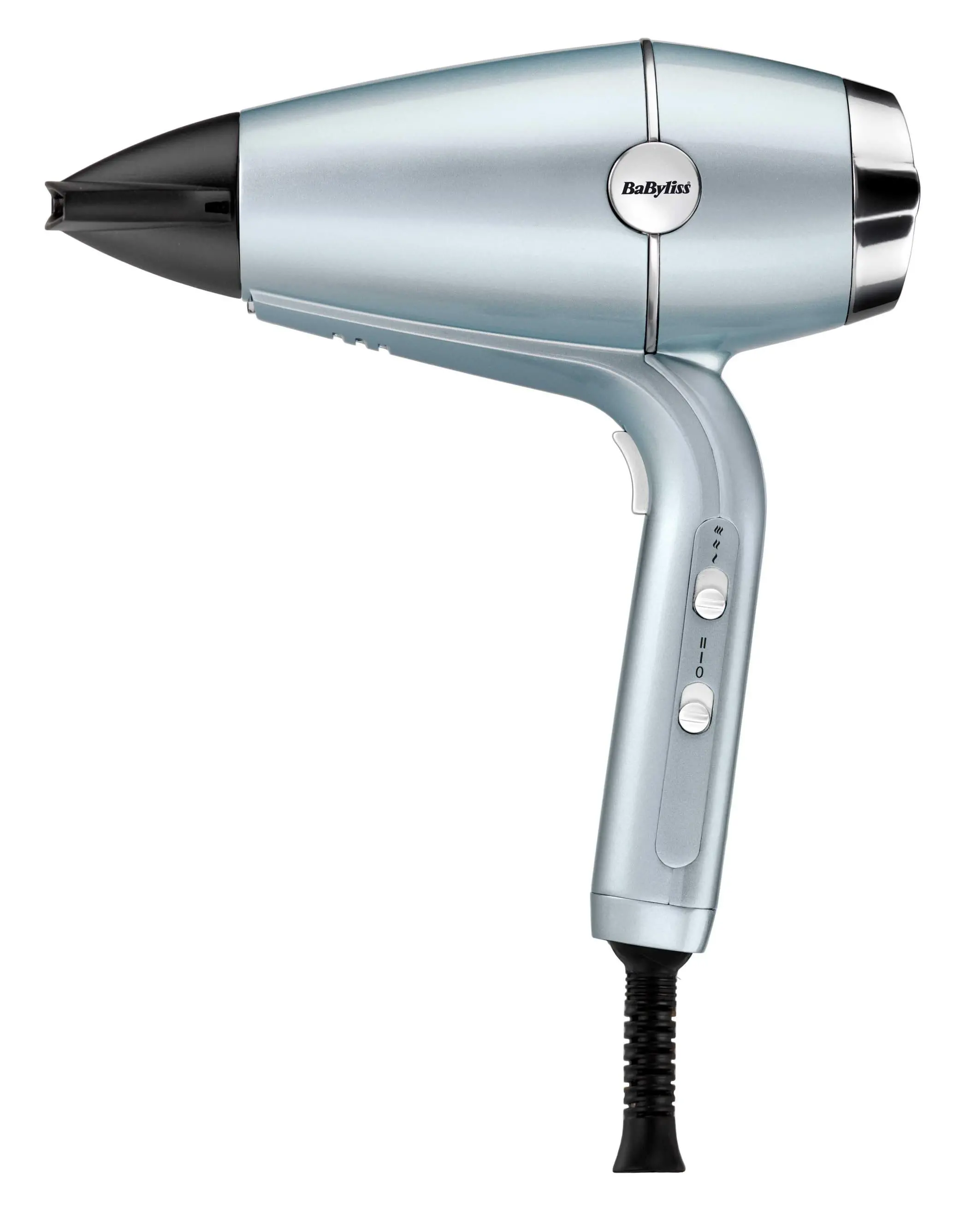 Suszarka do włosów BaByliss D773DE Hydro Fusion 2100 Jonizacja Dyfuzor Zimny nawiew 2100W 2 prędkości 3 temperatury