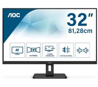 Monitor AOC U32E2N 32" 4K VA 60Hz 4ms