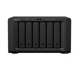 Dysk sieciowy Synology DS1621+ Czarny