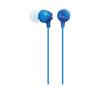 Słuchawki przewodowe Sony MDR-EX15LP Dokanałowe Niebieski