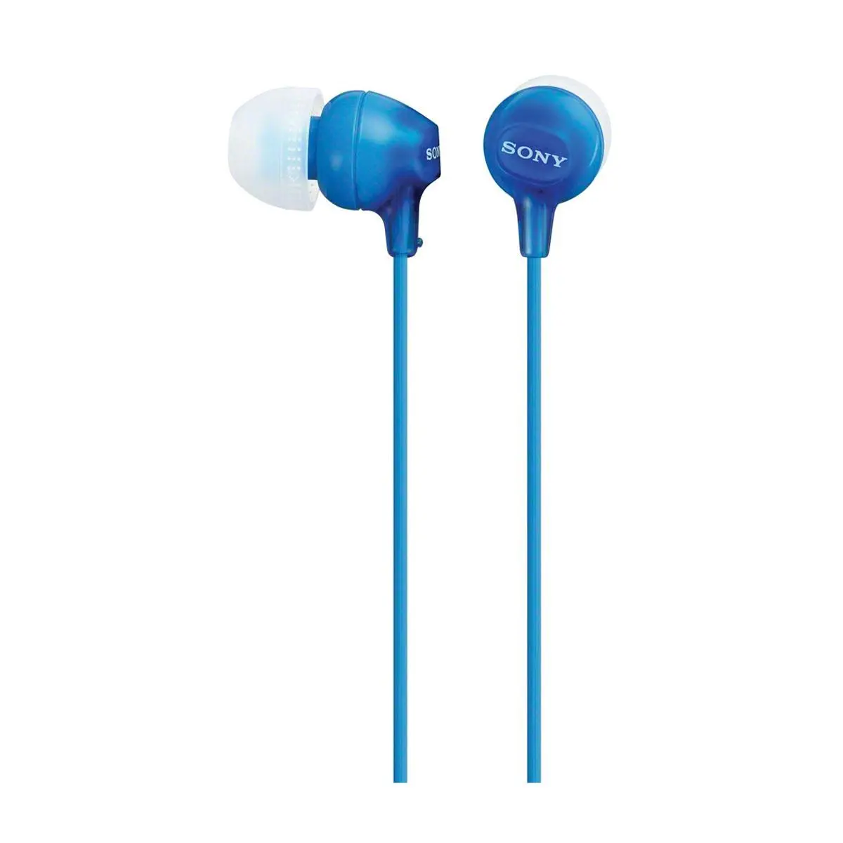 Słuchawki przewodowe Sony MDR-EX15LP Dokanałowe Niebieski