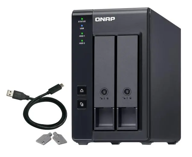 Moduł rozszerzający QNAP TR-002 Czarny