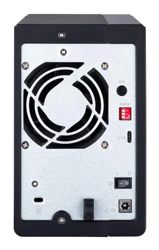 Moduł rozszerzający QNAP TR-002 Czarny