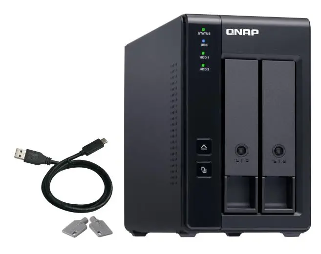 Moduł rozszerzający QNAP TR-002 Czarny