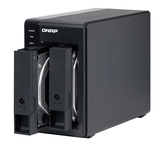 Moduł rozszerzający QNAP TR-002 Czarny