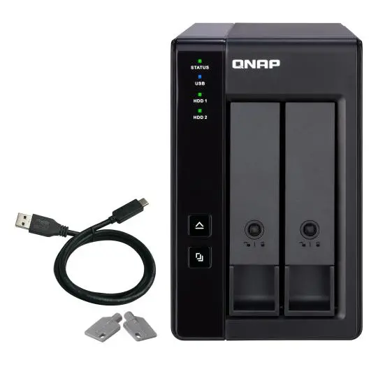 Moduł rozszerzający QNAP TR-002 Czarny