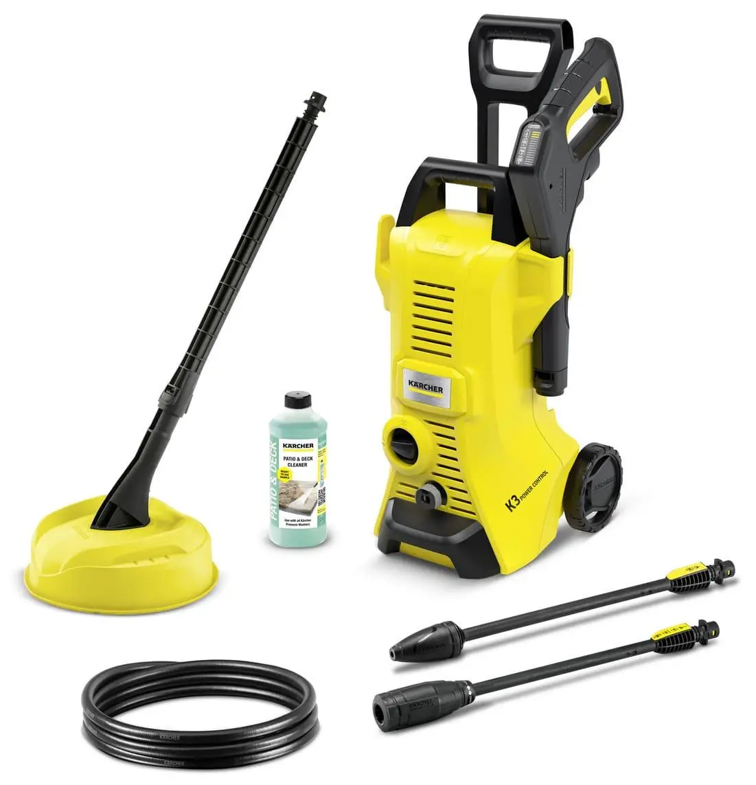 Myjka ciśnieniowa Karcher K 3 Power Control Home 1.676-103.0 380l/h 7m