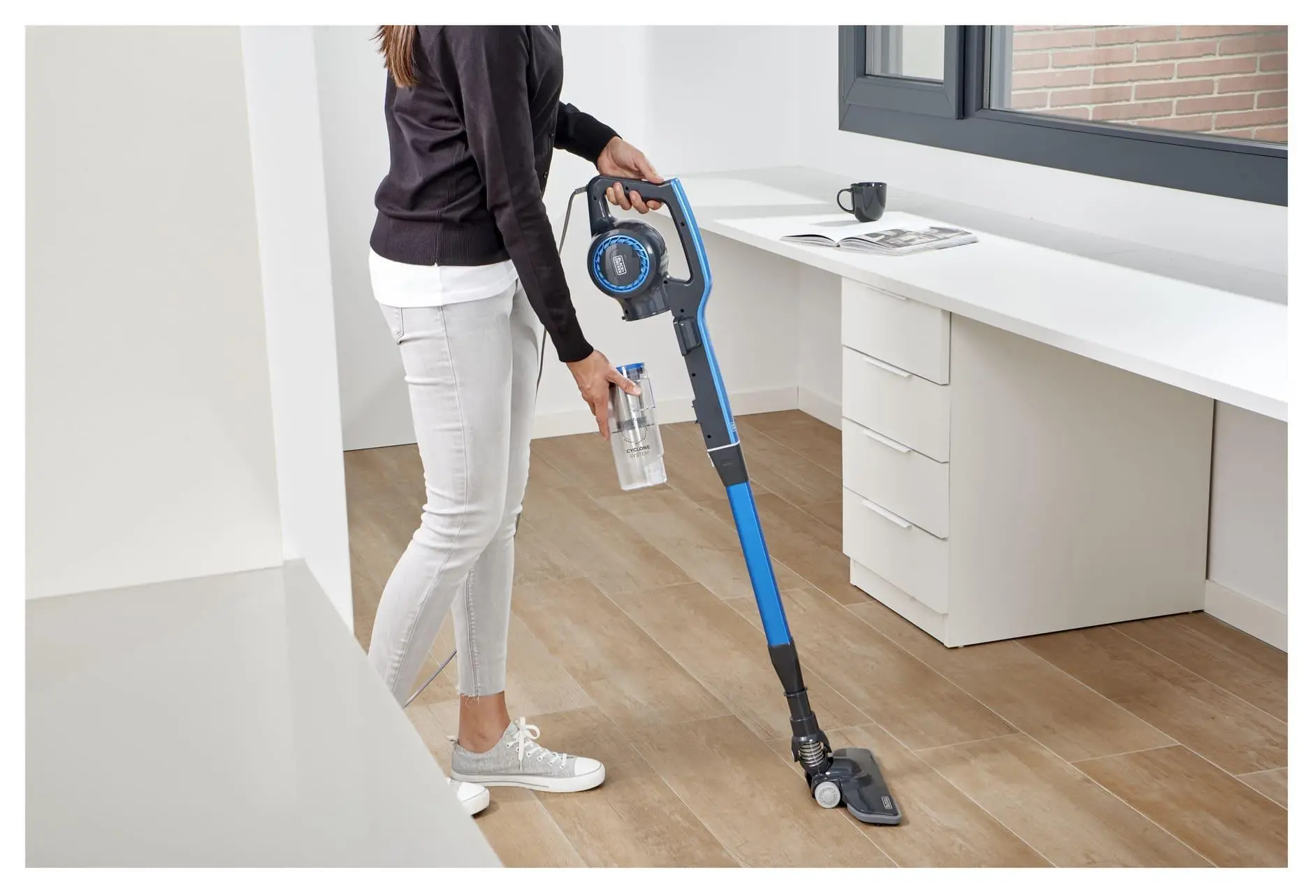 Odkurzacz Black&Decker BXVMS600E