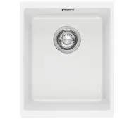 Franke Sirius SID 110-34 Tectonite Biały polarny