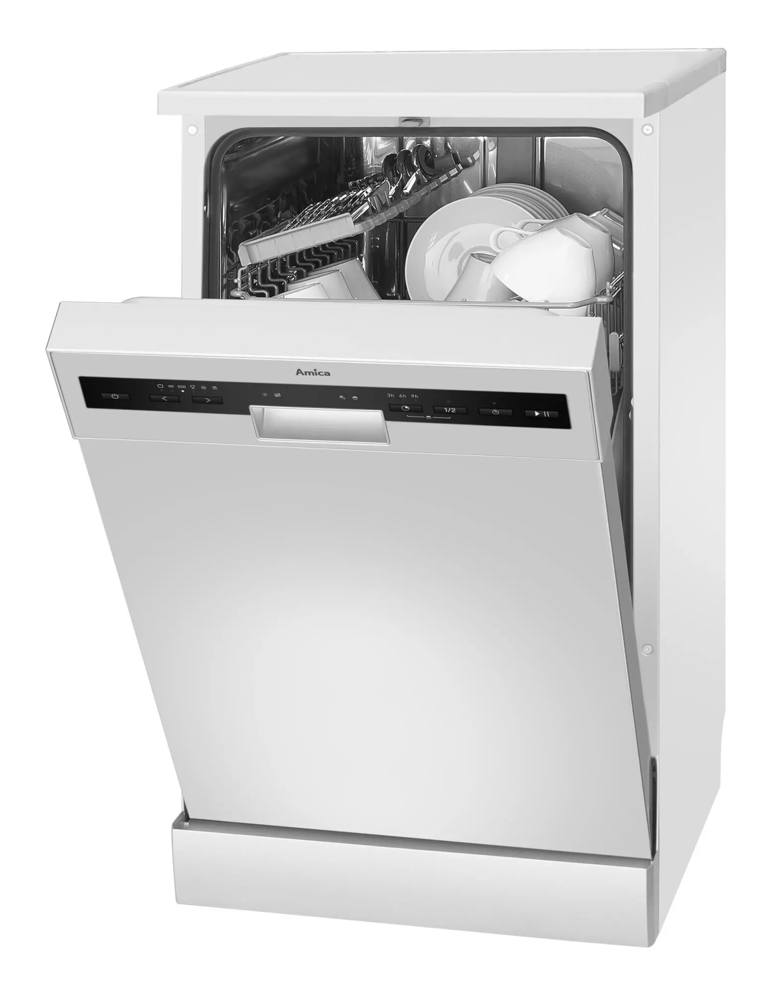 Zmywarka Amica DFM41E6qWEU 44,8cm