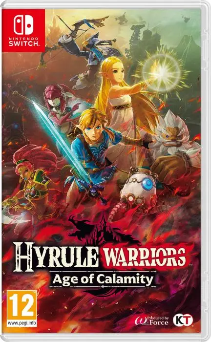 Hyrule Warriors: Age of Calamity Gra na Nintendo Switch