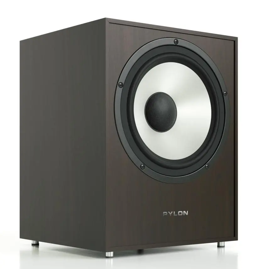 Subwoofer Pylon Audio Pearl Sub Aktywny 150W Wenge