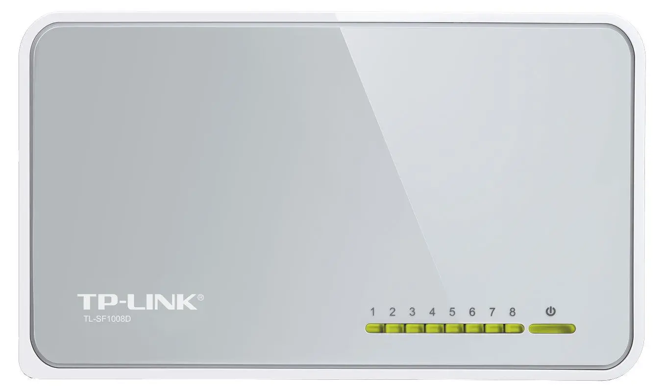Switch TP-LINK TL-SF1008D Biały