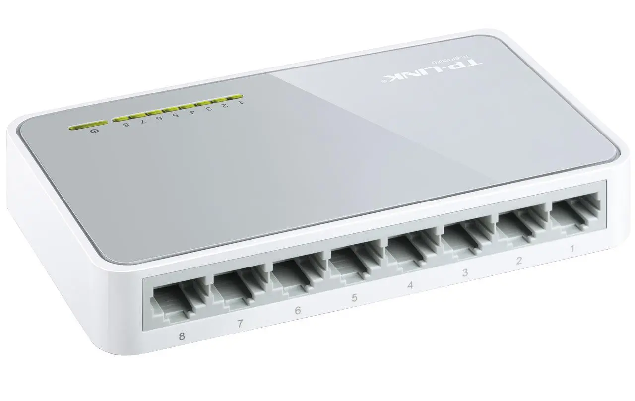 Switch TP-LINK TL-SF1008D Biały