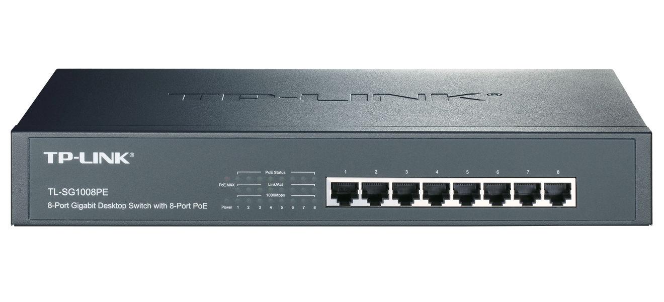 TP-LINK TL-SG1008PE