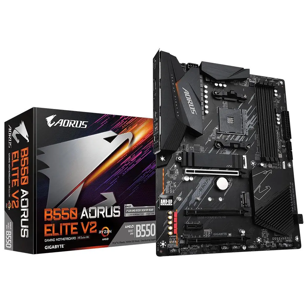 Płyta główna Gigabyte B550 AORUS Elite V2