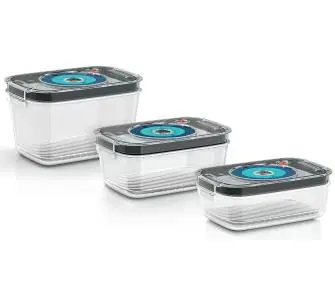 Zestaw pojemników próżniowych Bosch MSZV0FC3 3szt.
