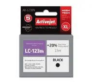 ActiveJet AB-123BN ( zamiennik LC-123BK) Czarny 15 ml