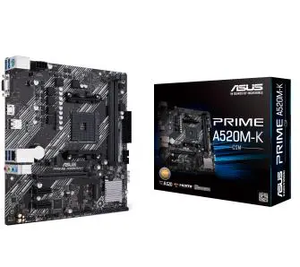 Płyta główna ASUS PRIME A520M-K