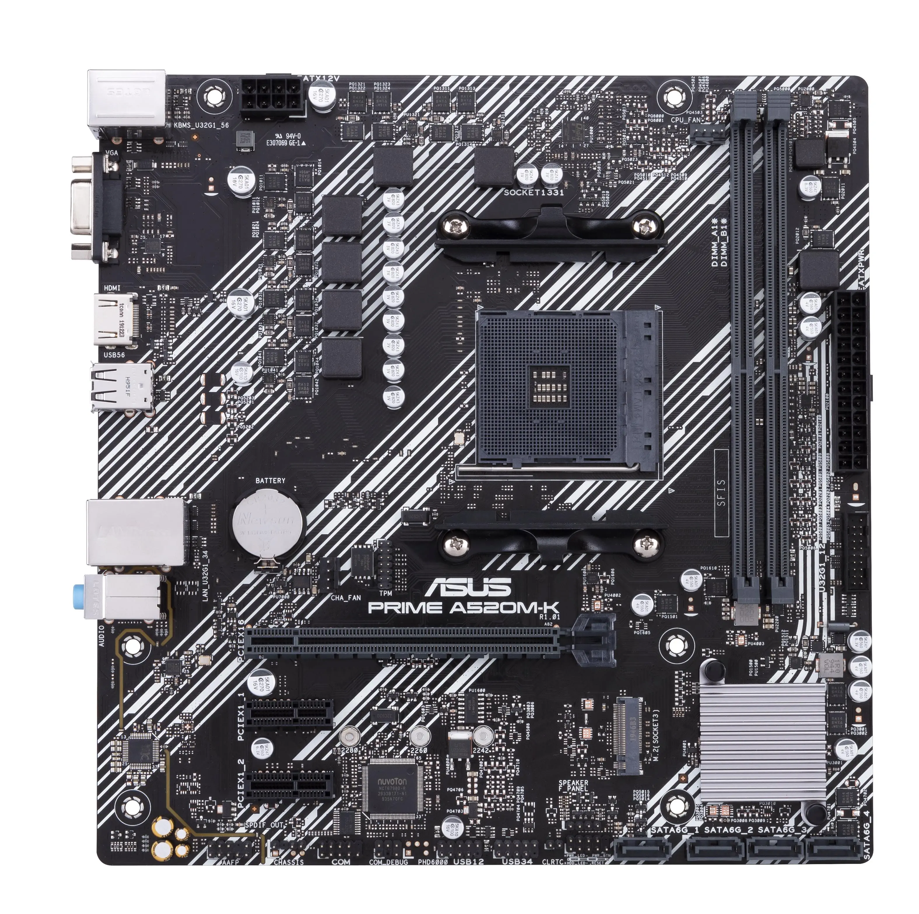 Płyta główna ASUS PRIME A520M-K