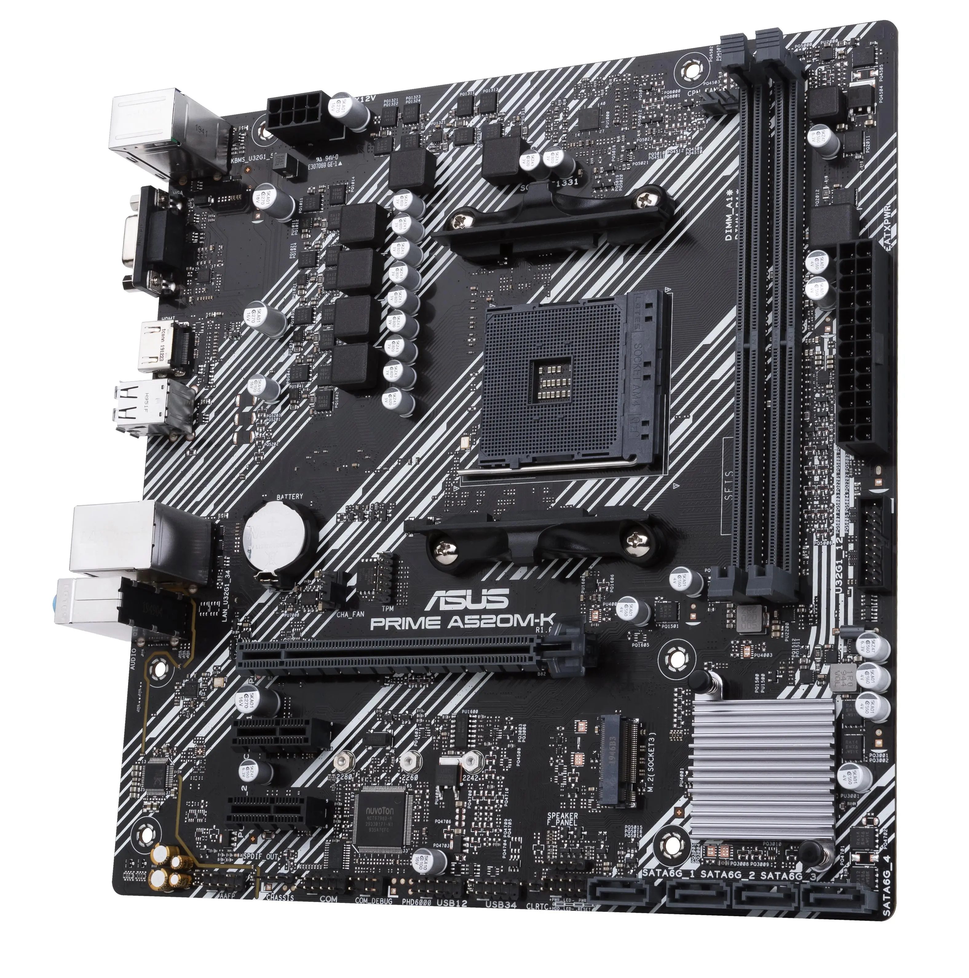 Płyta główna ASUS PRIME A520M-K