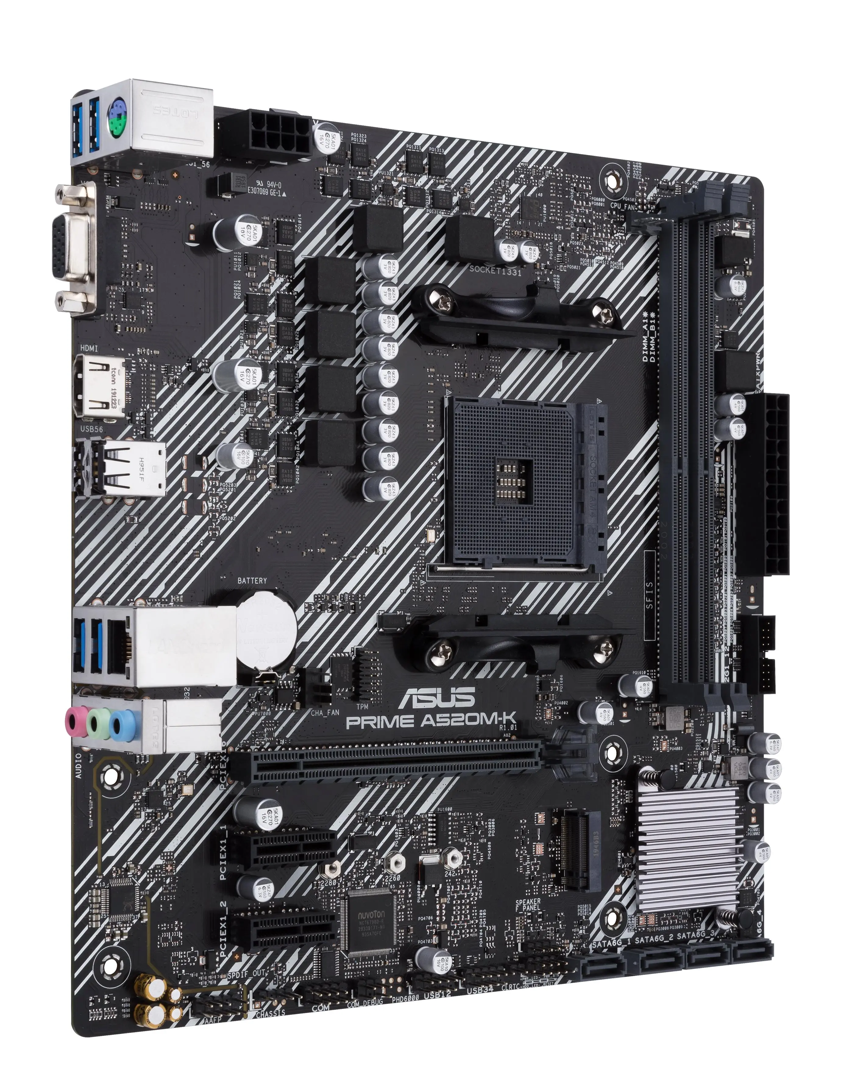 Płyta główna ASUS PRIME A520M-K