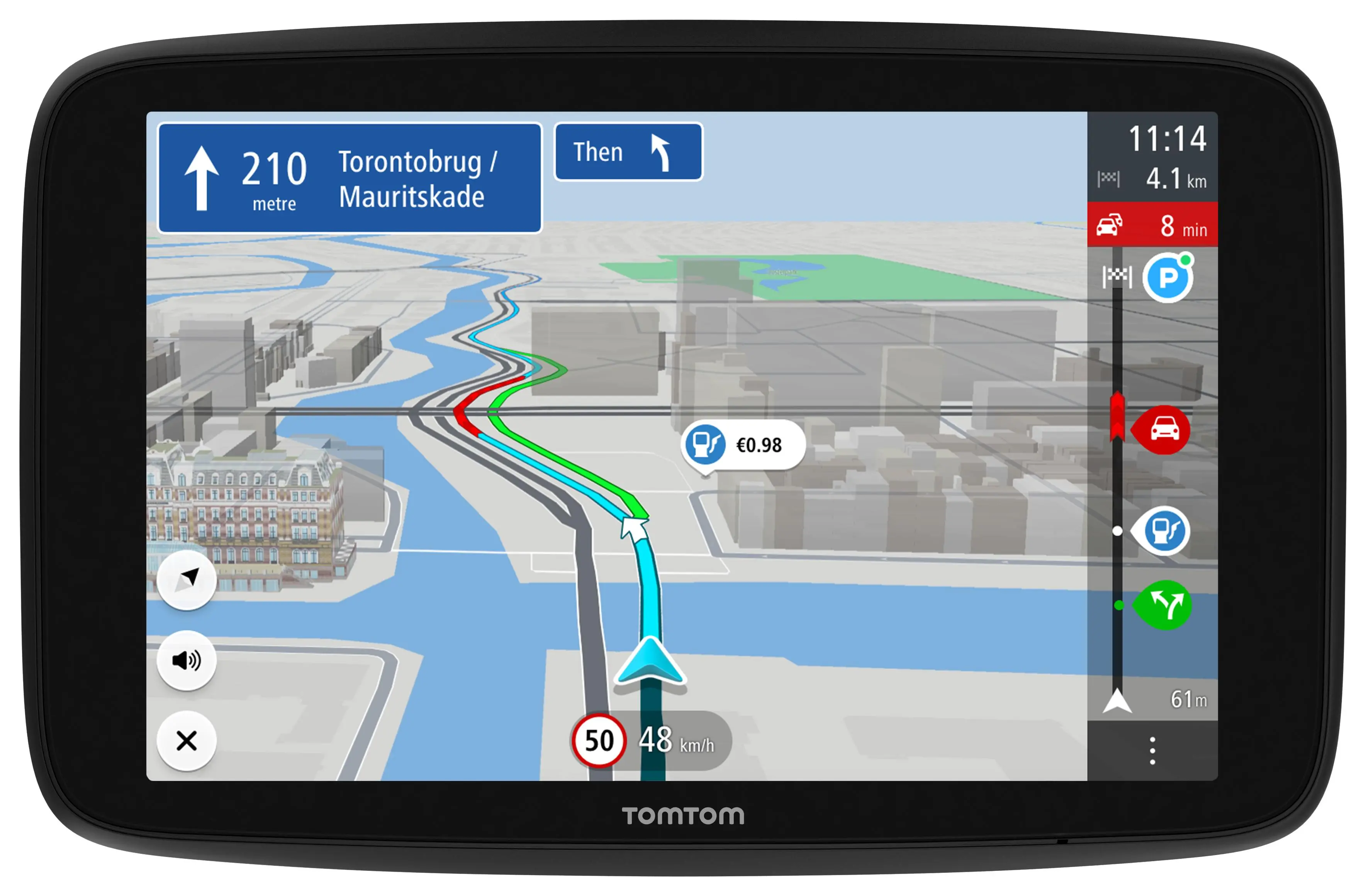 Nawigacja TomTom Go Discover 7" mapa Europy