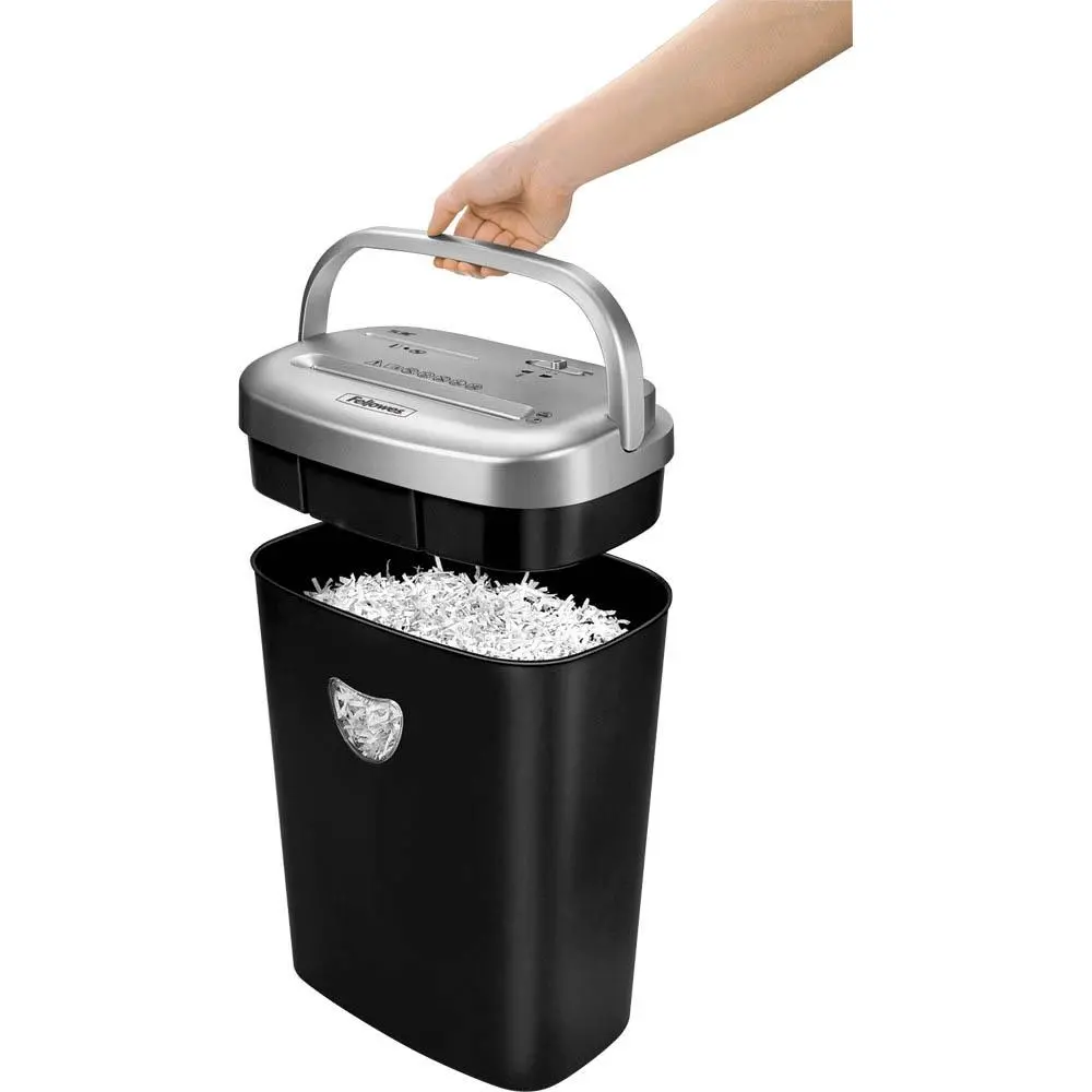 Niszczarka Fellowes 53C Czarno-srebrny