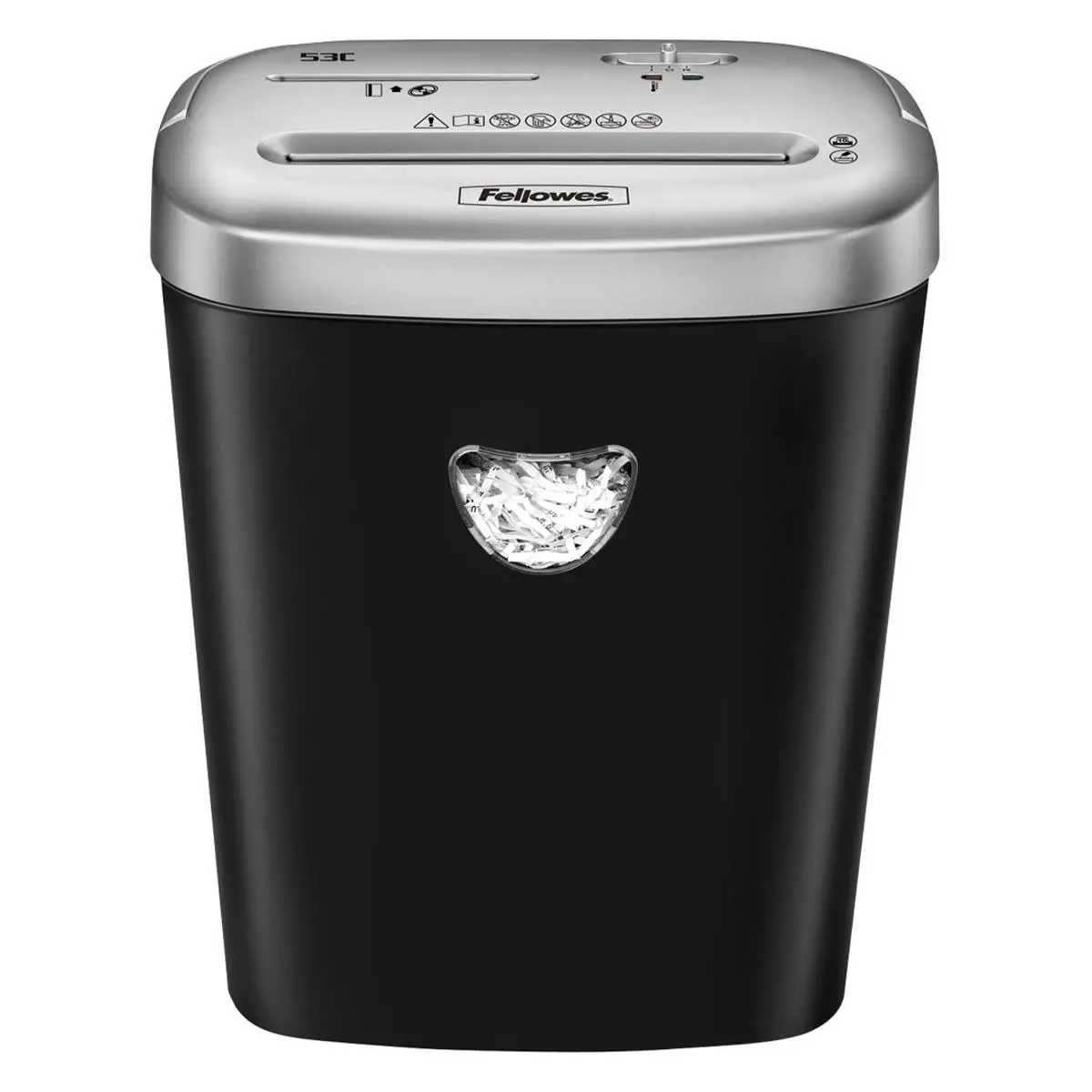 Niszczarka Fellowes 53C Czarno-srebrny