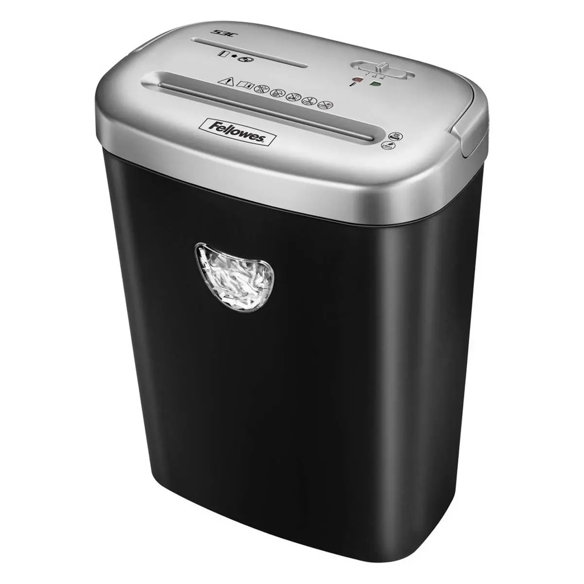 Fellowes 53C Czarno-srebrny