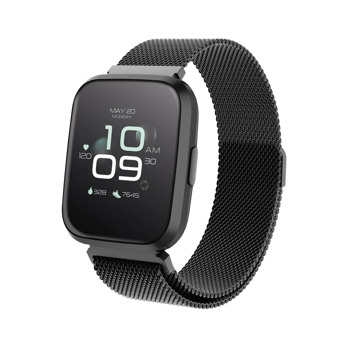Smartwatch Forever Forevigo2 42mm Czarny
