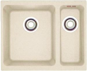 Zlewozmywak Franke Kubus 160 (kremowy)