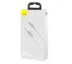 Kabel Baseus USB do Lightning Cafule Biały