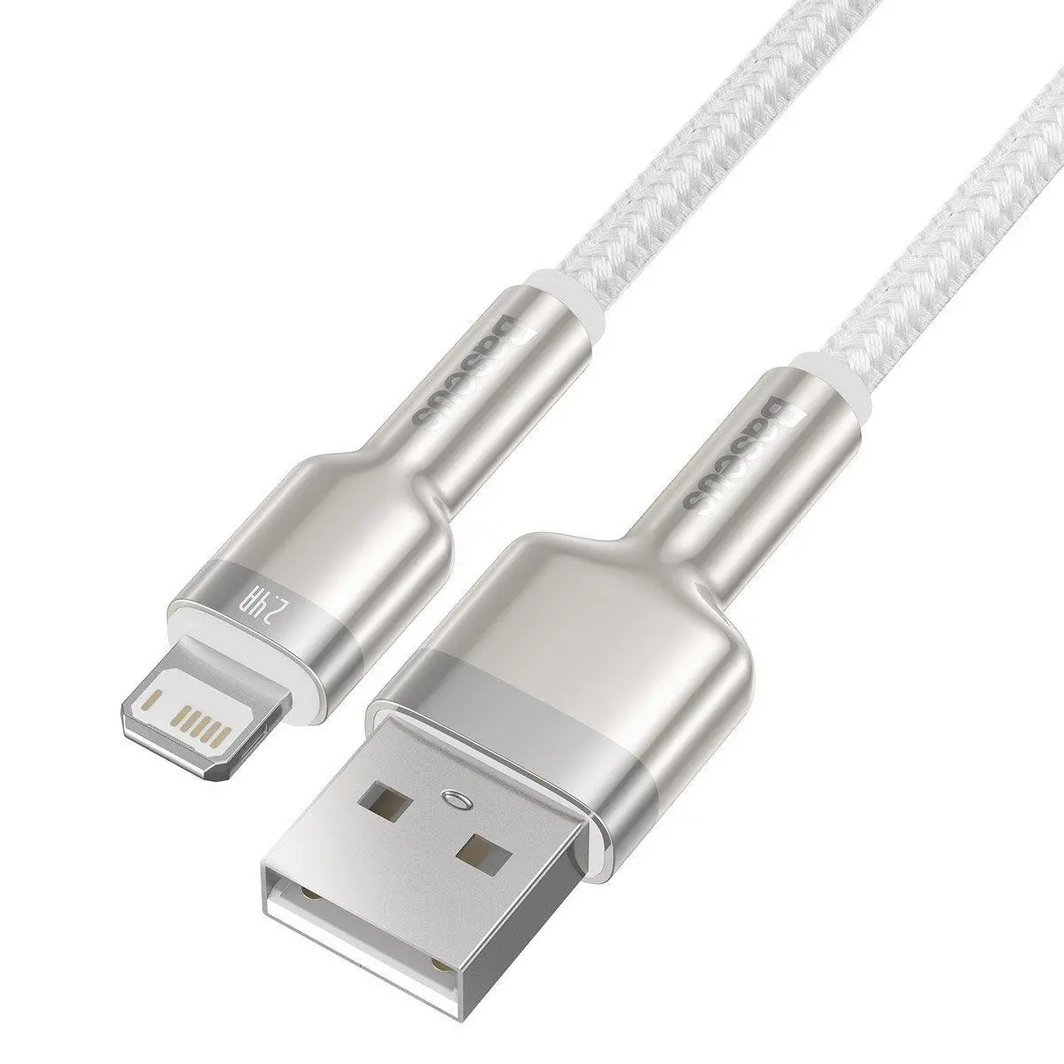 Kabel Baseus USB do Lightning Cafule Biały