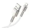 Kabel Baseus USB do Lightning Cafule Biały
