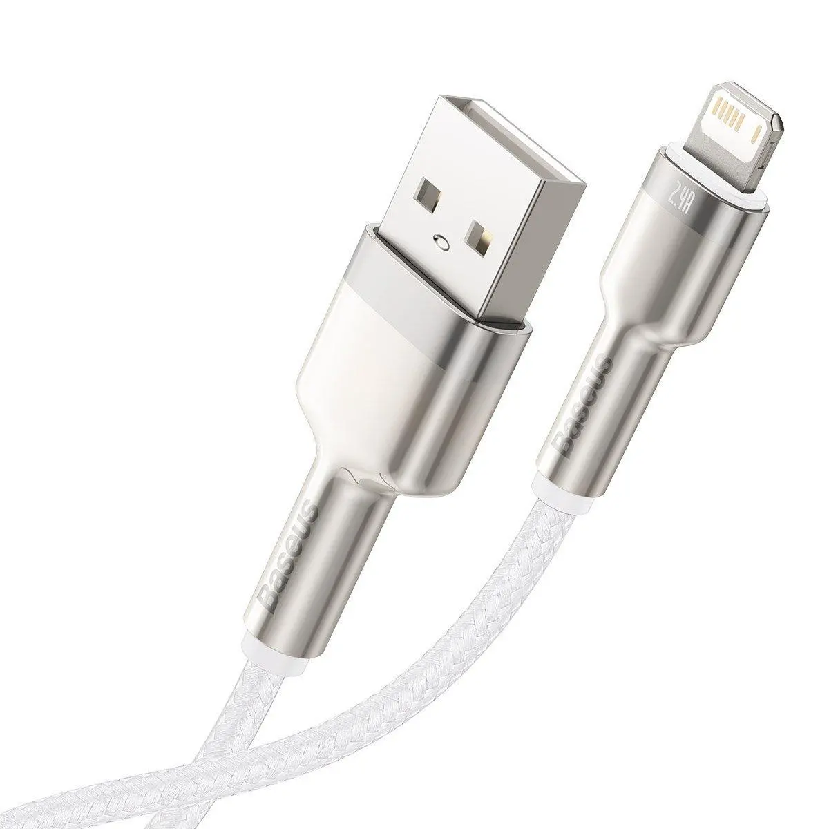 Kabel Baseus USB do Lightning Cafule Biały